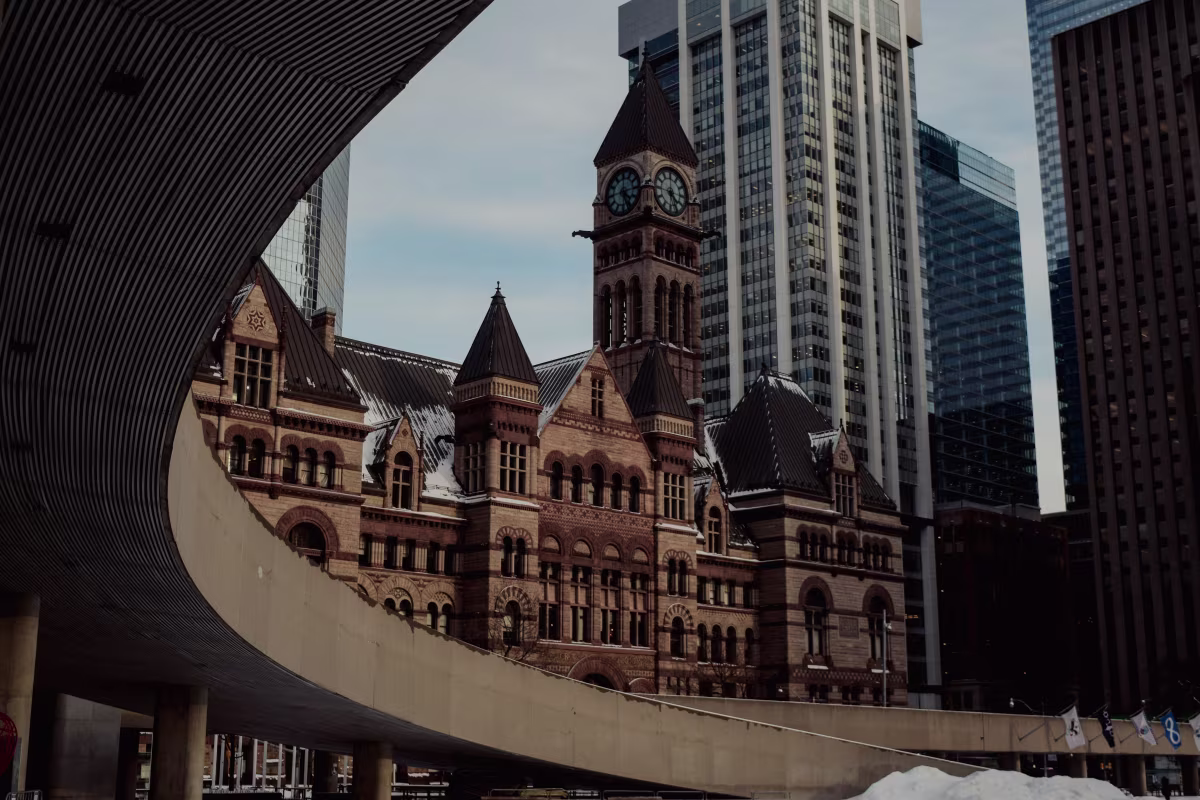 Old City Hall in 2024