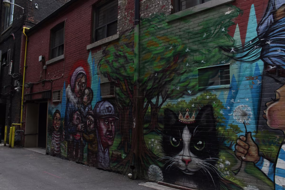 Graffiti Alley photo 6