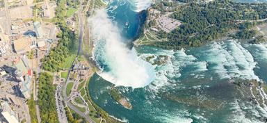 Dailis Napoles enjoying Ultimate Niagara Falls Tour Plus Helicopter Ride and Lunch 2025-09-19 2