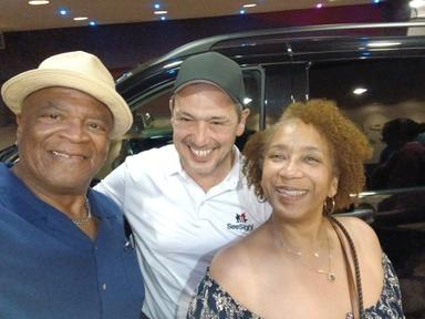 Gregory Watson enjoying Private Exclusive Scenic San Antonio Night Tour with Riverwalk Boat Tour 2025-09-23