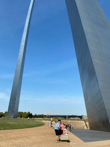 Jerome enjoying Best of St. Louis Small Group Tour W/ St. Louis Arch and River Cruise 2025-09-20 3