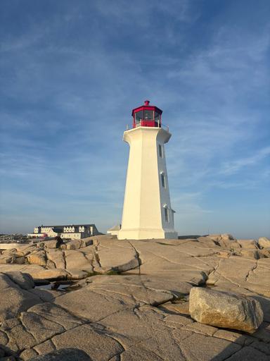 Ronley Jackson enjoying Peggy's Cove Sunset Tour from Halifax 2025-06-25 2
