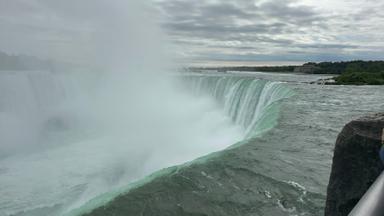 Vixki enjoying Best of Niagara Falls Tour: Boat Ride, Skylon Tower + Clifton Hill Fun Pass 2025-09-07 2