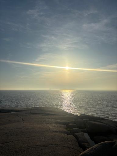 Ronley Jackson enjoying Peggy's Cove Sunset Tour from Halifax 2025-06-25 3