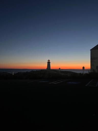 Ngutor Ikpaahindi enjoying Peggy's Cove Sunset Tour from Halifax 2025-09-04 1