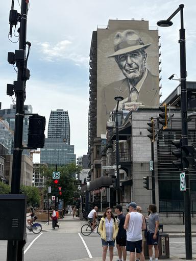 Jose enjoying Montreal Small Group Walking Tour with River Cruise + Notre Dame 2025-07-06 1
