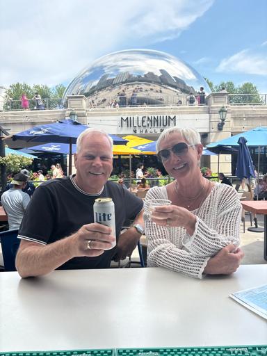 Eileen enjoying Best of Chicago History & Architecture Walking Tour with Boat Cruise 2025-08-13