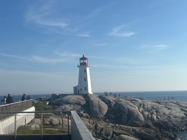Ronley Jackson enjoying Peggy's Cove Sunset Tour from Halifax 2025-06-25 1