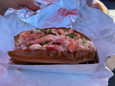 Susan and enjoying Halifax Harbourfront Food Walking Tour 2025-08-16 2