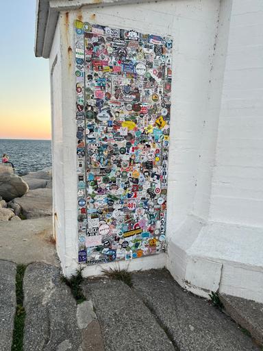Ngutor Ikpaahindi enjoying Peggy's Cove Sunset Tour from Halifax 2025-09-04 2