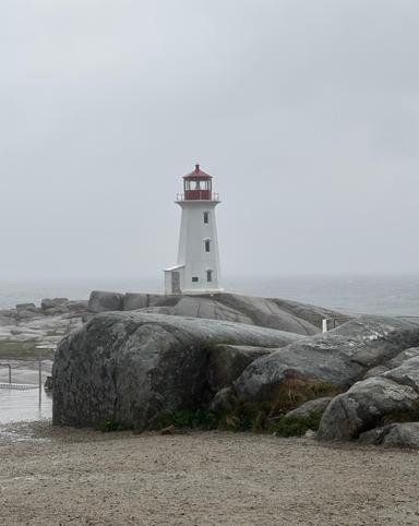 PHYLLIS enjoying Best of Halifax Tour including Peggy's Cove 2025-09-04 1