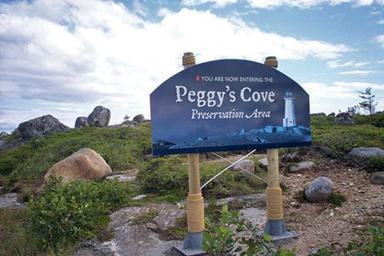 Kari Roth enjoying Best of Halifax Tour including Peggy's Cove 2025-09-30 2