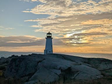 Michael enjoying Peggy's Cove Express from Halifax 2025-09-24 3