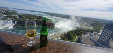 Gita enjoying Ultimate Niagara Falls Tour Plus Helicopter Ride and Lunch 2025-10-04 1