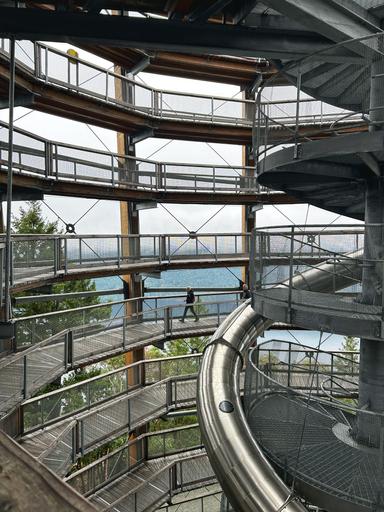 Debra enjoying Best of Victoria, BC with Malahat Skywalk, Butchart Gardens 2025-10-07 2