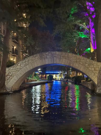 Charles enjoying Scenic San Antonio Night Tour with Riverwalk Boat Tour 2025-10-01 2