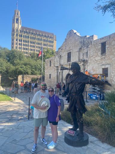 Christopher enjoying Best of San Antonio Tour 2025-10-06 2