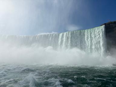 Melissa enjoying Best of Niagara Falls Tour - Canada 2025-10-21