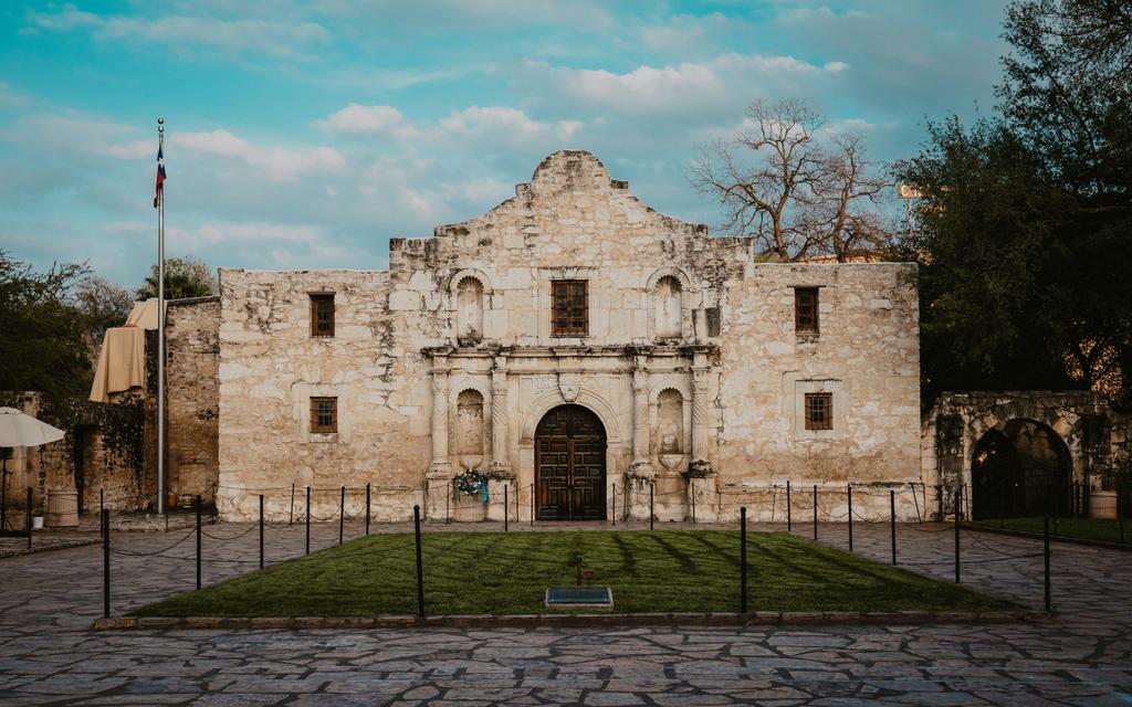 view of a historic building
