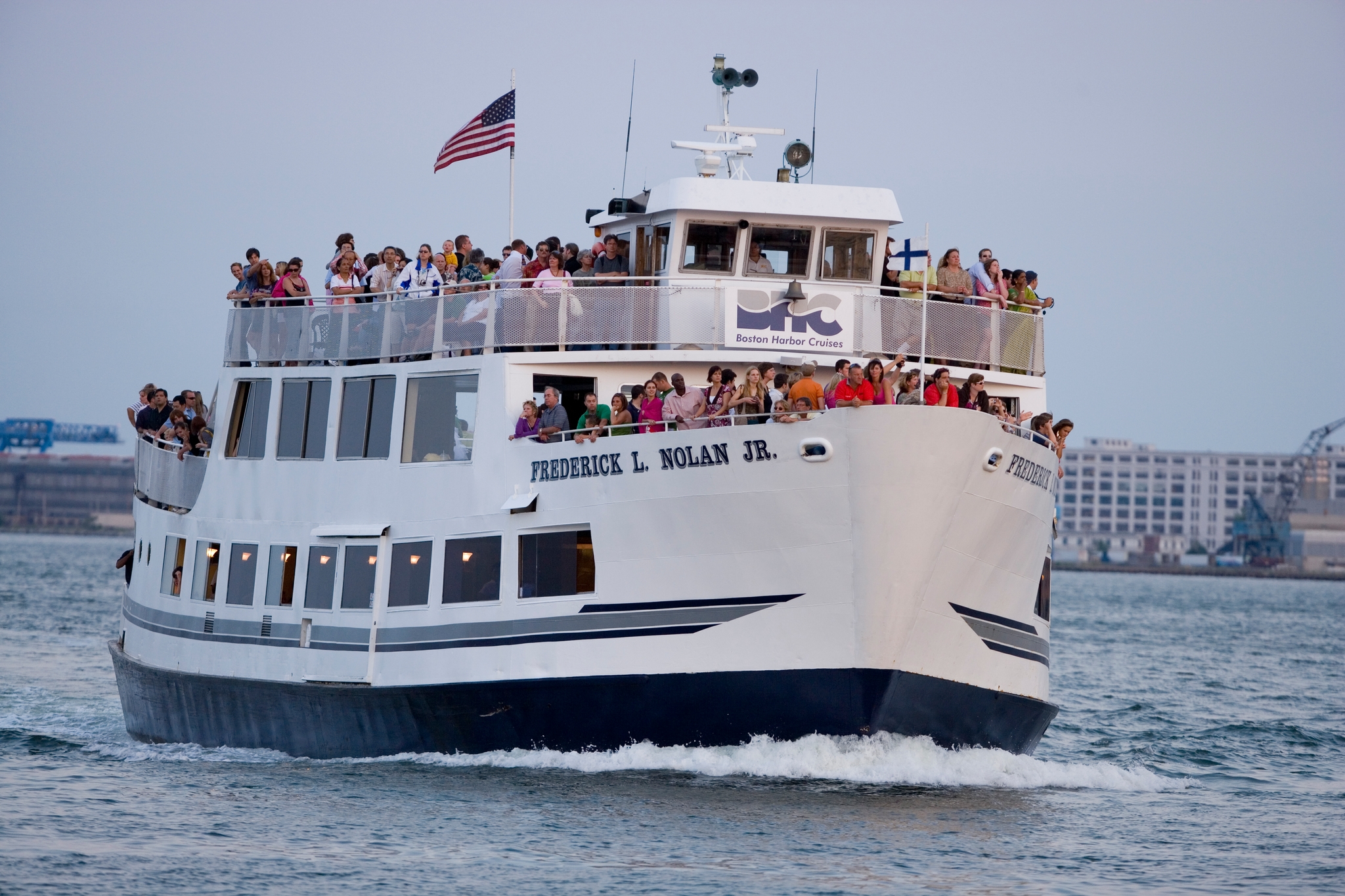 boston boat day cruise